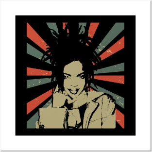 Lauryn hill #2 || Vintage Art Design || Exclusive Art Posters and Art